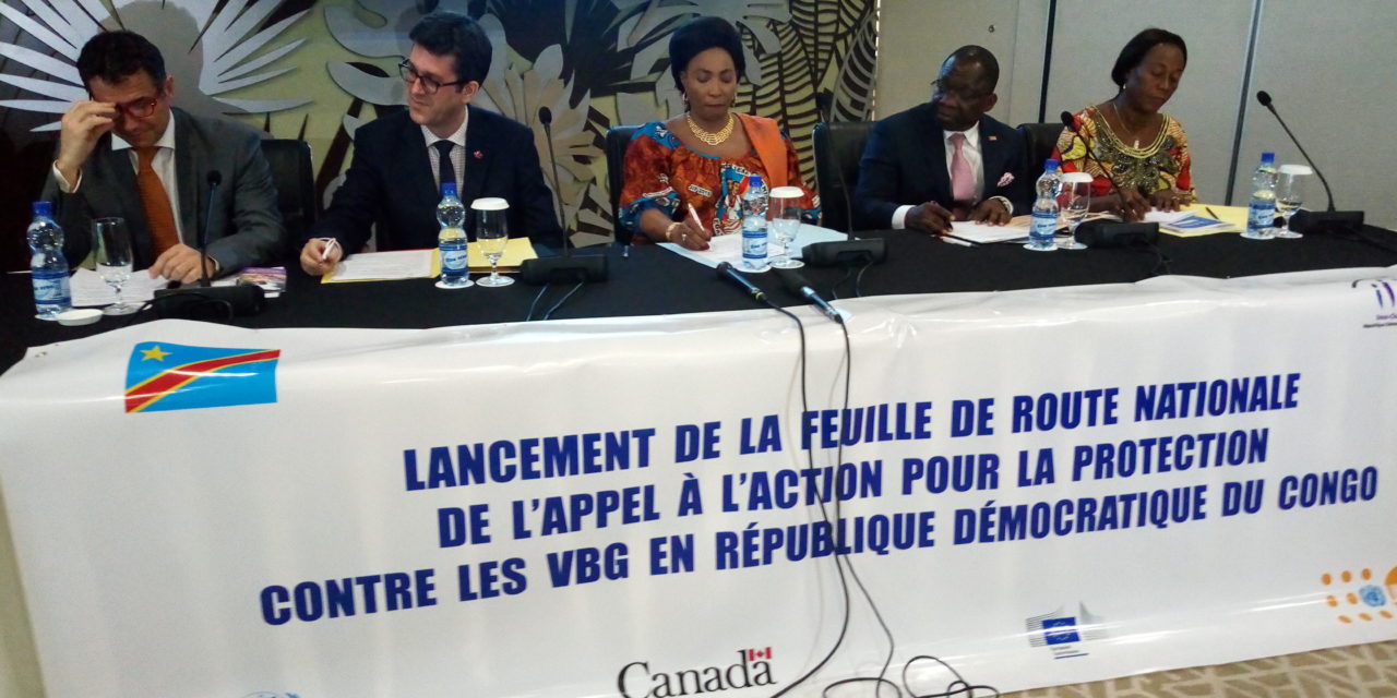 L’APSME participe au lancement de la feuille de route nationale de l’appel à l’action pour la protection contre les Violences Basées sur le Genre en République Démocratique du Congo