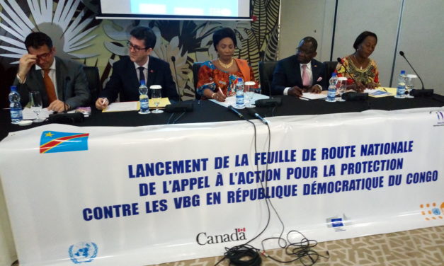 L’APSME participe au lancement de la feuille de route nationale de l’appel à l’action pour la protection contre les Violences Basées sur le Genre en République Démocratique du Congo