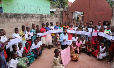 La SOFIAC sensibilise 86 jeunes filles sur les droits fondamentaux, les VBG et le VIH SIDA