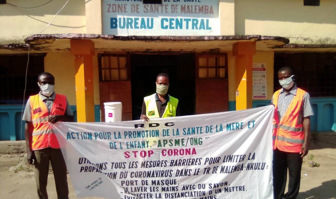 Haut Lomami : APSME capacite 16 Relais Communautaires sur la Covid-19 dans la Zone de Santé de Malemba Nkulu sur fonds propres.