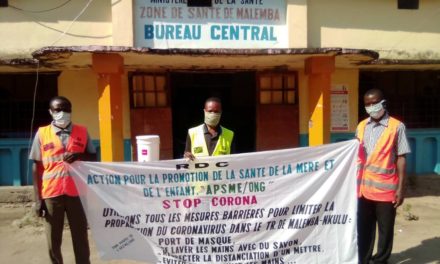 Haut Lomami : APSME capacite 16 Relais Communautaires sur la Covid-19 dans la Zone de Santé de Malemba Nkulu sur fonds propres.