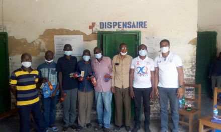 Projet VIH-TB-COVID : L’APSME briefe quatre Relais Communautaires sur la sensibilisation et le dépistage de la tuberculose à la Prison Centrale de Kamina