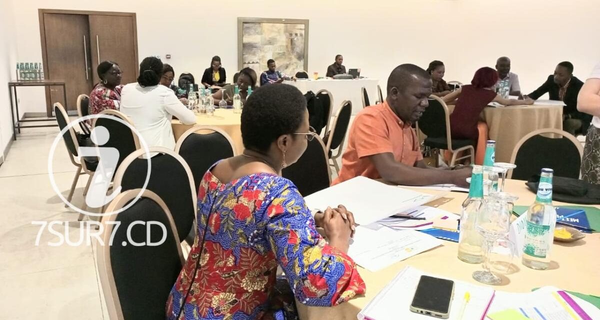 Kinshasa : L’APSME participe à la formation des membres du sous-cluster VBG à l’utilisation de la modalité Cash en situation d’urgence