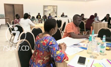 Kinshasa : L’APSME participe à la formation des membres du sous-cluster VBG à l’utilisation de la modalité Cash en situation d’urgence