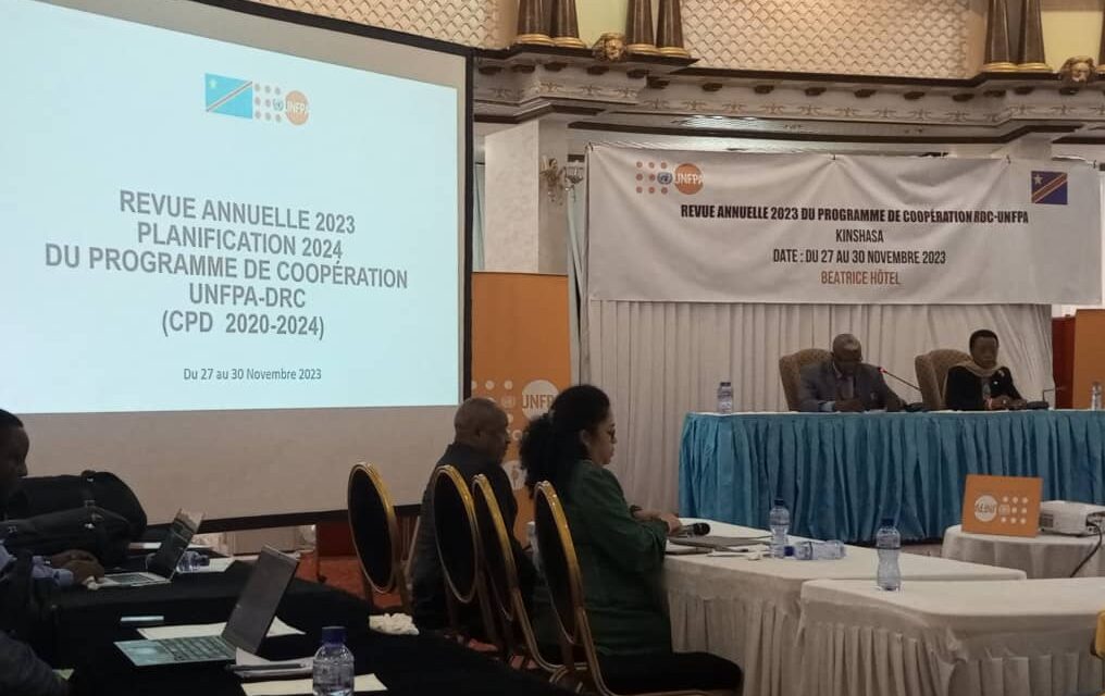 Revue Annuelle 2023 du Programme de Coopération UNFPA – RDC : Les progrès examinés et la prochaine planification envisagée