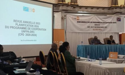 Revue Annuelle 2023 du Programme de Coopération UNFPA – RDC : Les progrès examinés et la prochaine planification envisagée