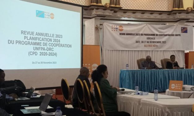 Revue Annuelle 2023 du Programme de Coopération UNFPA – RDC : Les progrès examinés et la prochaine planification envisagée